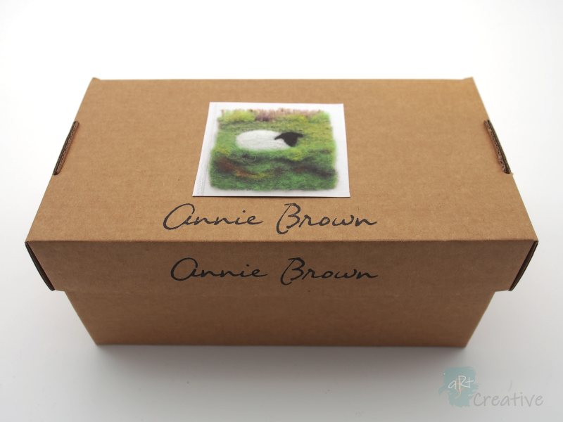 Thumbnail: Needlefelt Picture Kit Sheep - Annie Brown