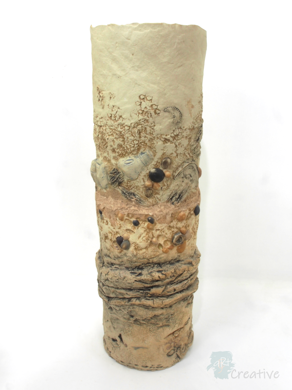 Thumbnail: 'Beach Waste' Ceramic Sculpture - Emma Jayne Robertson