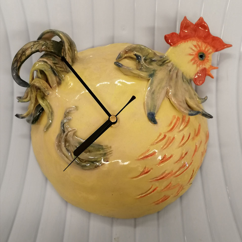 Thumbnail: Clay: Design & Make a Ceramic Clock (day)