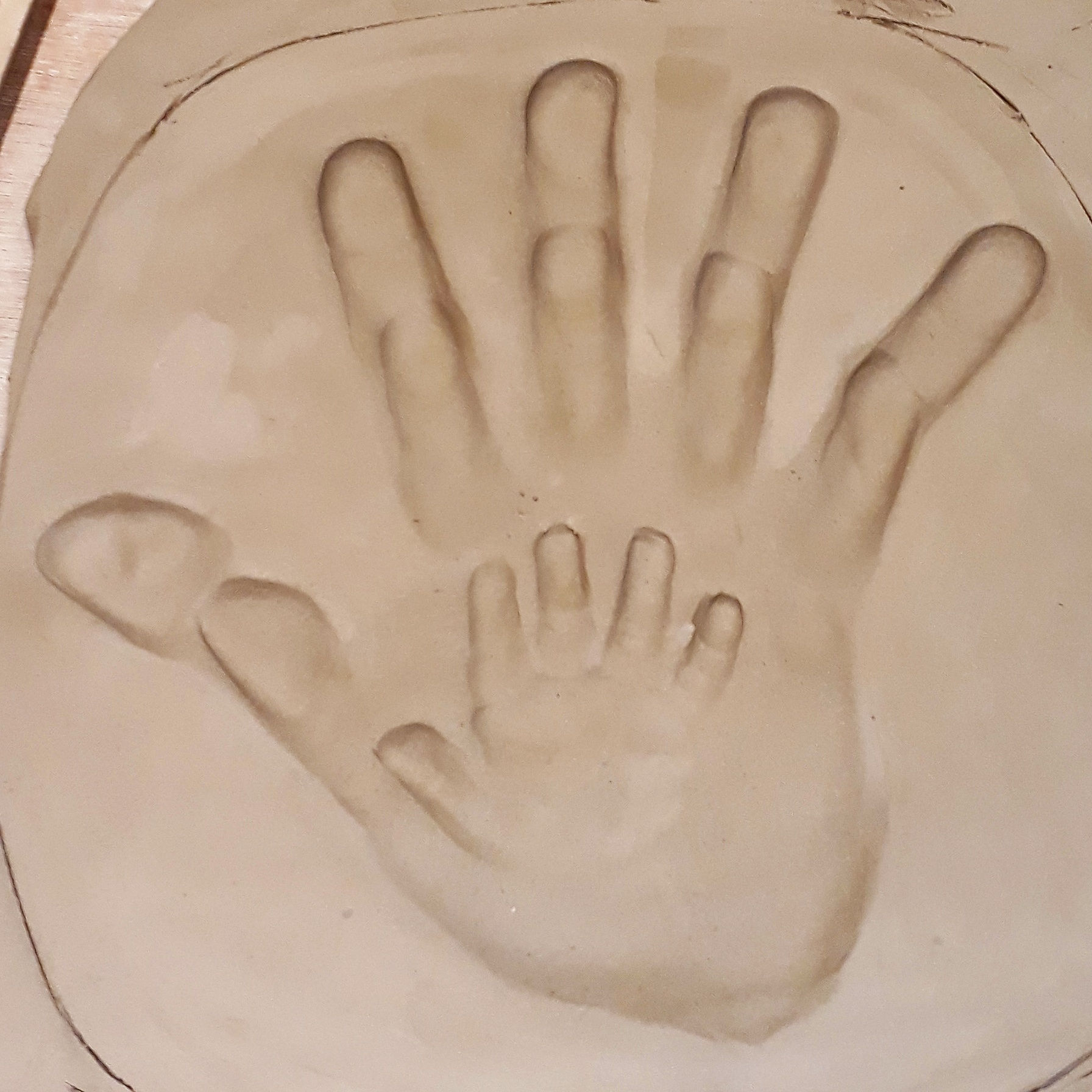 Making Memories: Hand & Foot Prints