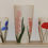 Thumbnail: Vase Translucent Tapered  - Floral Collection
