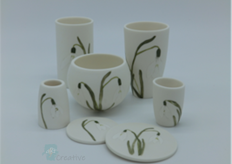 Thumbnail: Floral Small  Orb or Posy Vase