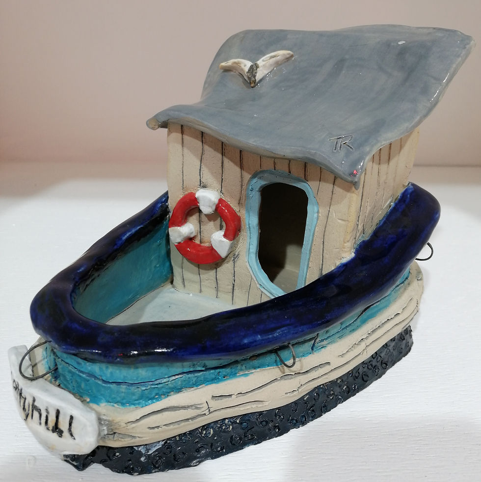 Thumbnail: Clay: Little Wooden Boat
