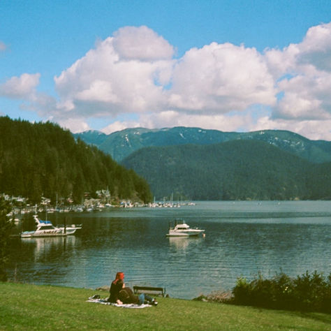 Mountains with a Lake Vacation Not in PA