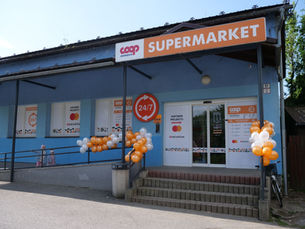 Újabb automata bolt nyílt a Coop Jednota égisze alatt