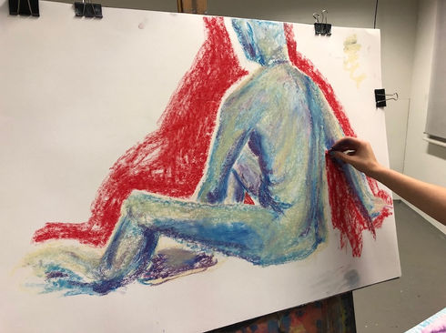 Model drawing in colour pastel (3).jpg