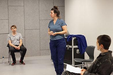 9 Acting II © Juliette de Groot