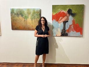 Solo Exhibition at beit yad lebanim, Rehovot, Sep 2026."Evolving in real time"מתהווה בזמון אמת