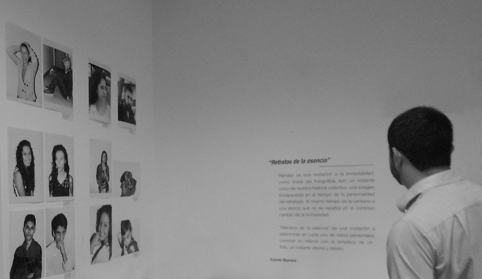 Retratos de la esencia 2015