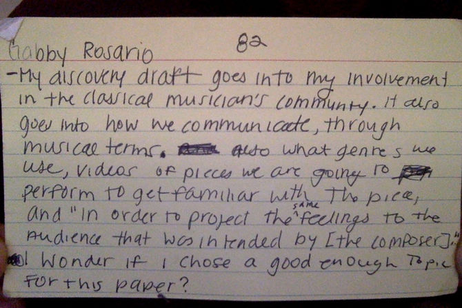 Index Card #3