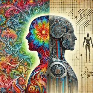 Por que a Inteligência Artificial nunca será humana: a verdade científica sobre a complexidade da personalidade.