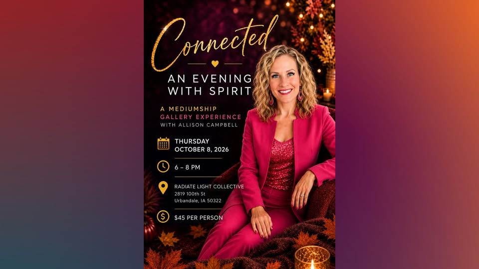 Connected: An evening with Spirit