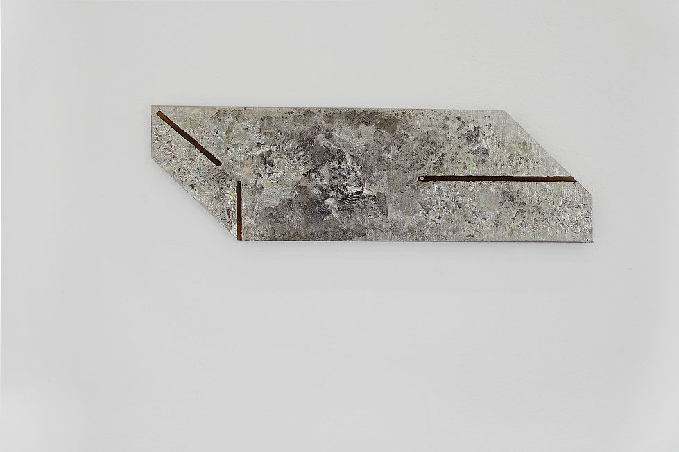 A Knight's Willing Suspension of Disbelief, Mika Schwarz, Bismuth, 2023, Scherben Berlin