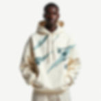 Experimental Pullover Hoodie