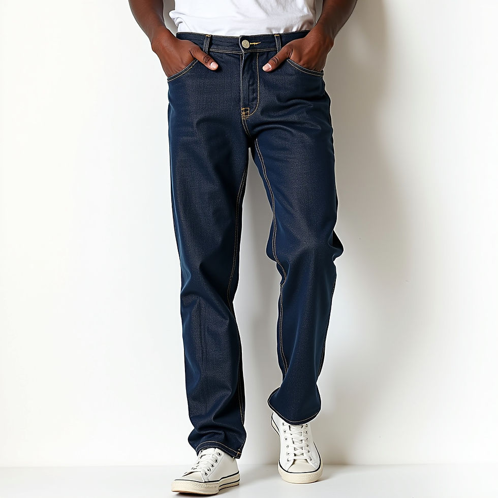 Selvedge Raw Denim