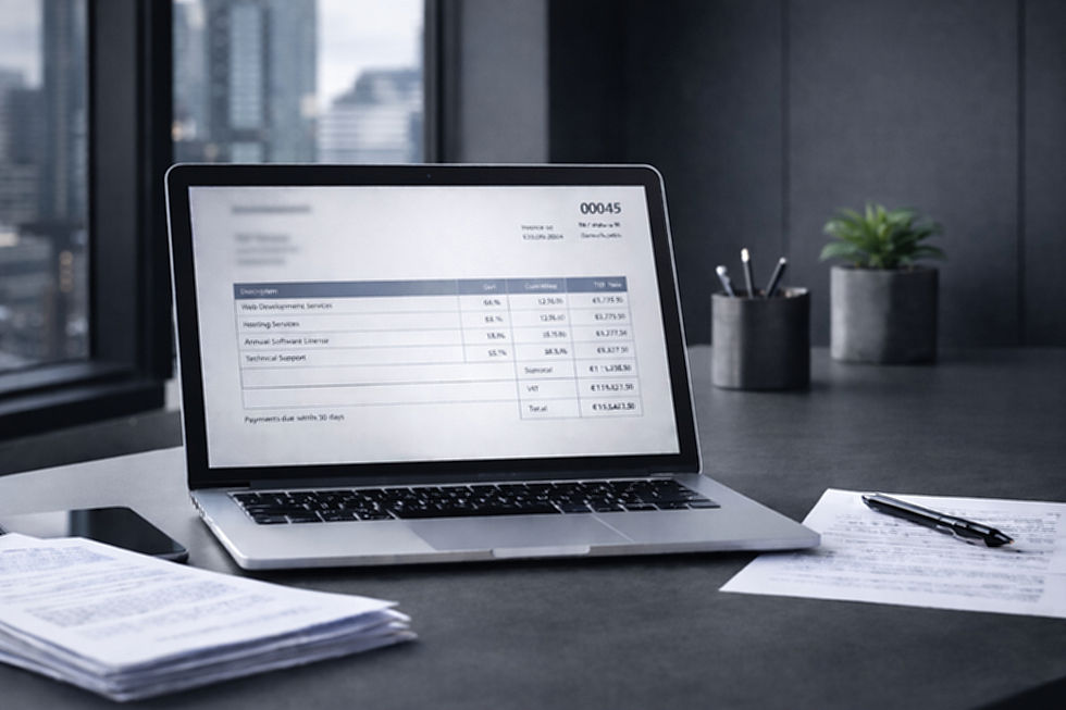 Facturation électronique obligatoire en Belgique dès 2026 : que faire si vous n’êtes pas prêt au 1er janvier ?