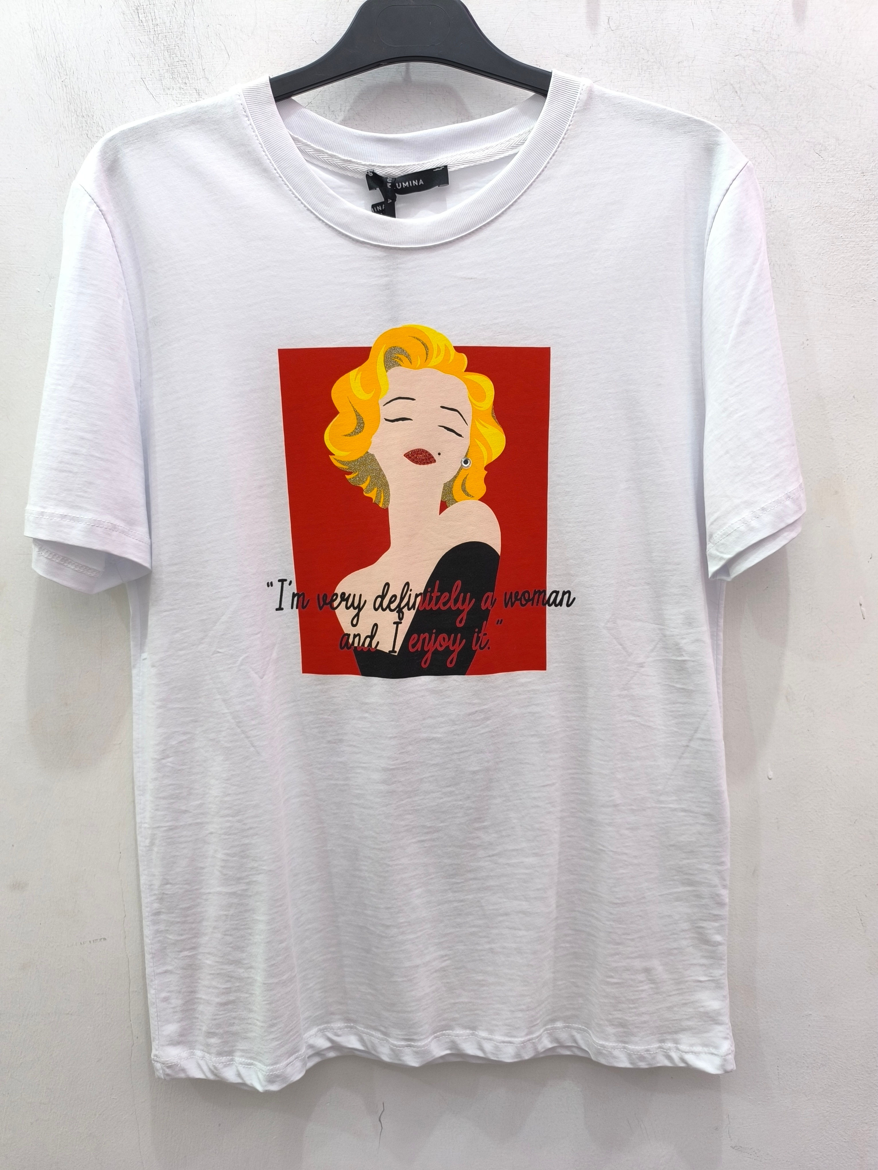 Βαμβακερή μπλούζα 