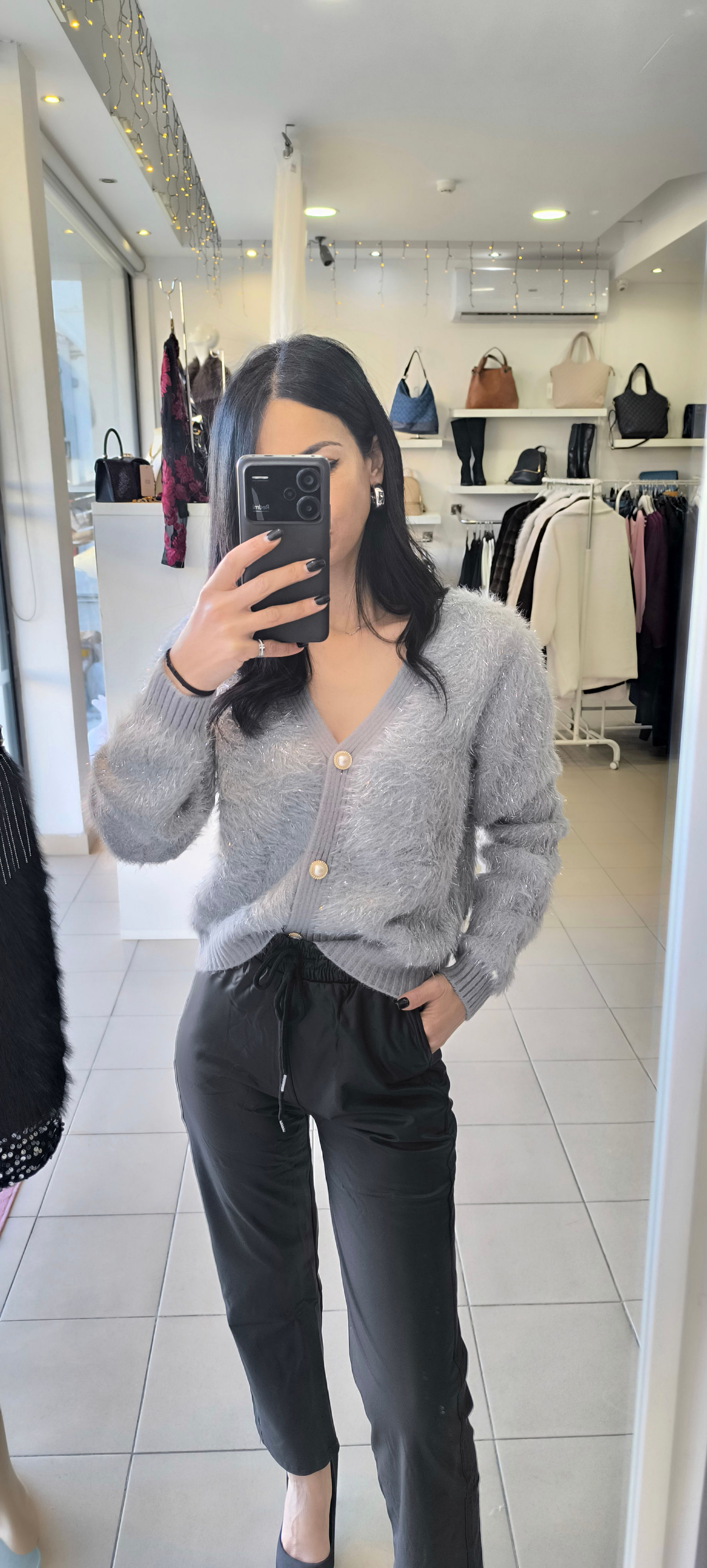 Ζακέτα πλεκτή 