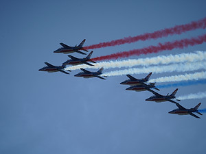 Patrouille de France Photo