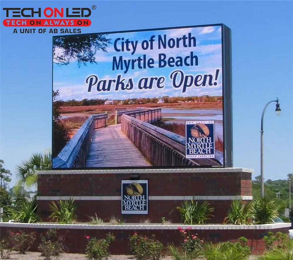 Outdoor digital signage in Kolkata