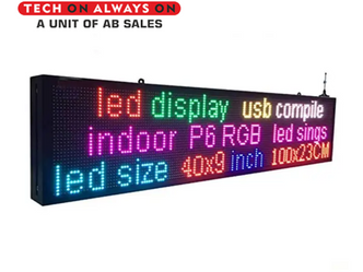 LED display board for small business in Rayagada