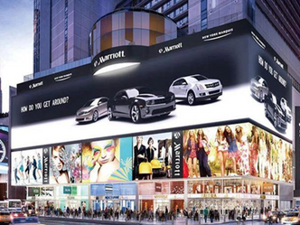 LED display board for museums in Cuttack