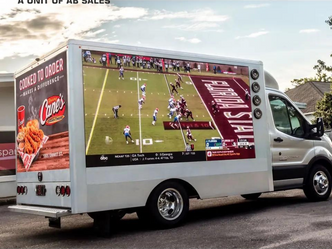 Led Video Van for Election in Baleswar