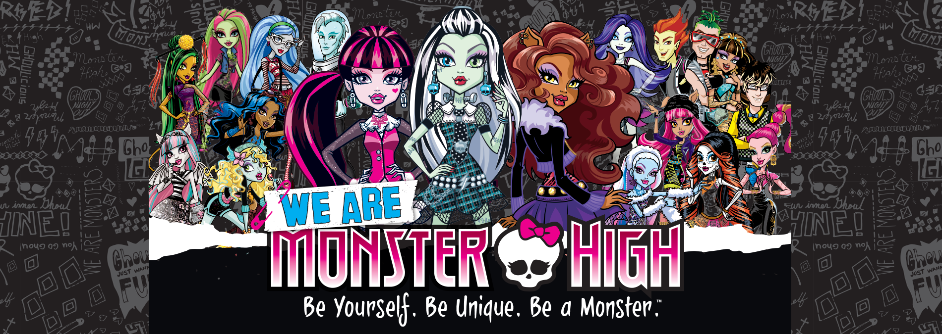 garrett sander monster high