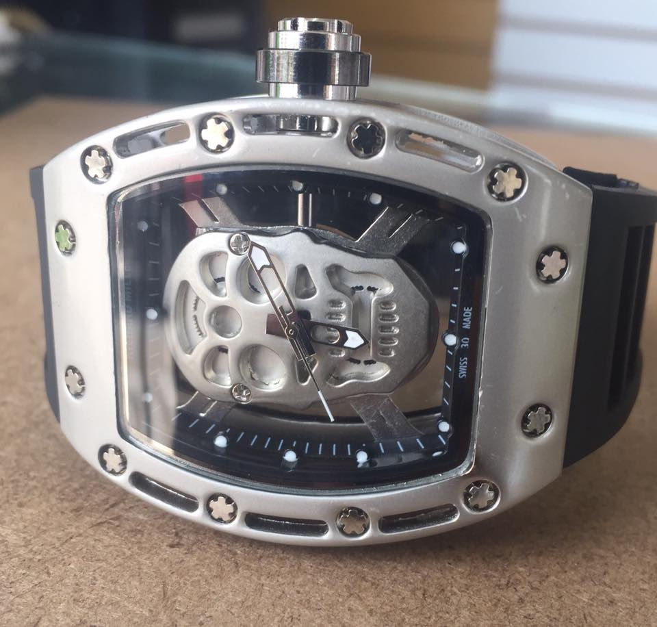 Miniatura: RM "Skull" Silver