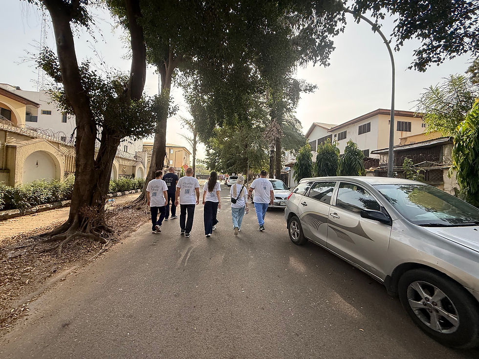 Abuja Team