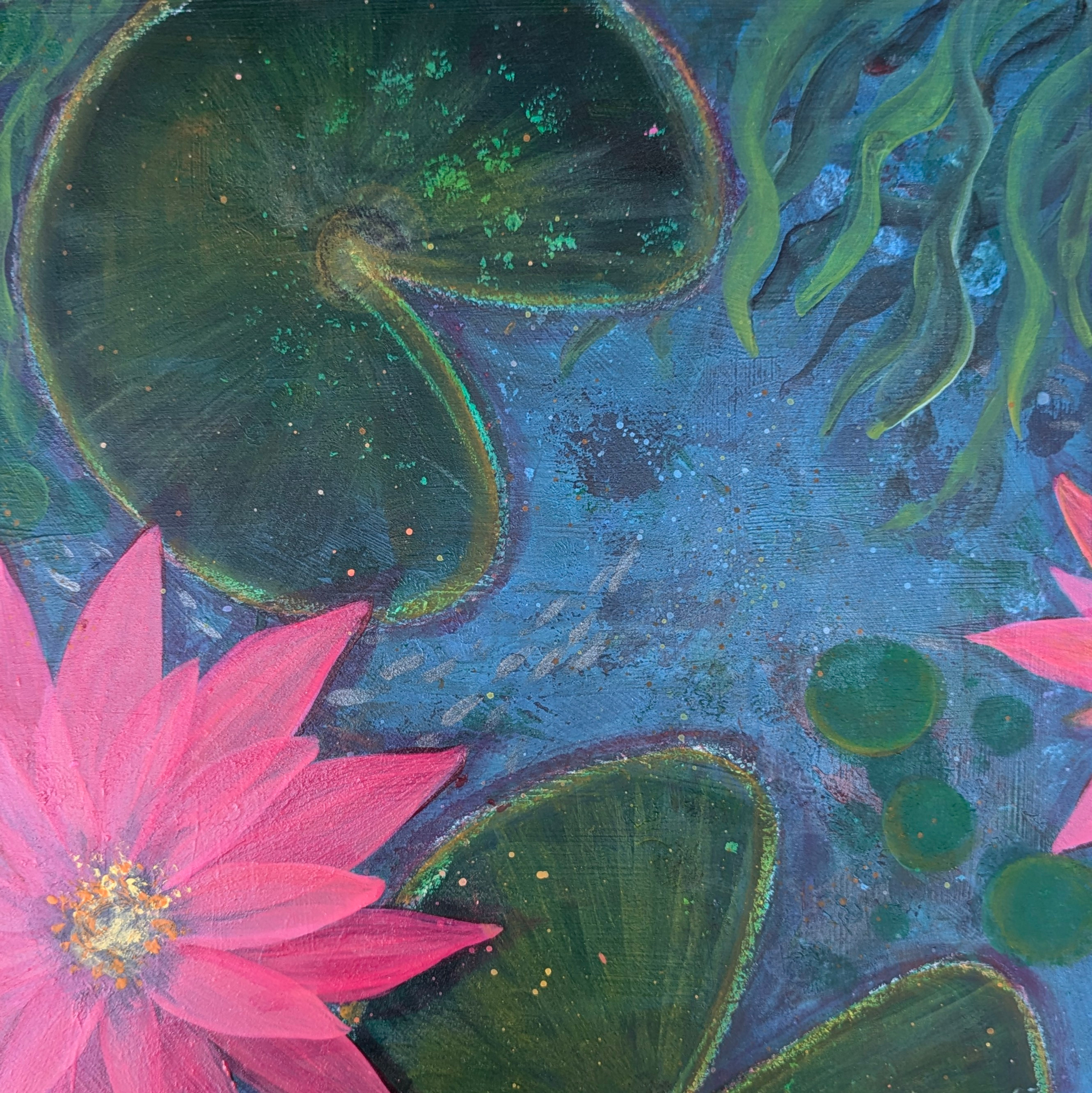 Pond Quadtych