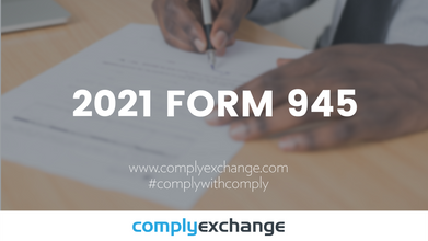 2021 Form 945