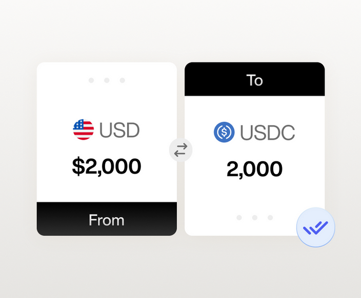 Stablecoin settlement for payments companies