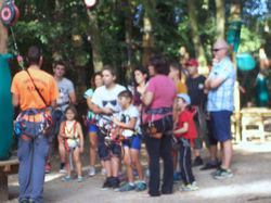 Sortie Accrobranche 2015