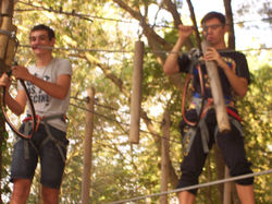 Sortie Accrobranche 2015