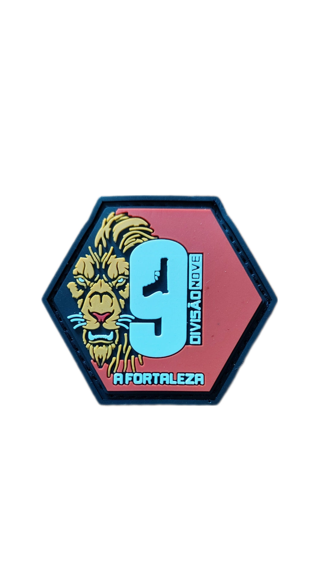 PATCH D9 A FORTALEZA LEÃO EMBORRACHADO