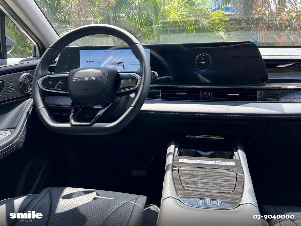 תמונות רכב צ'רי FX EV