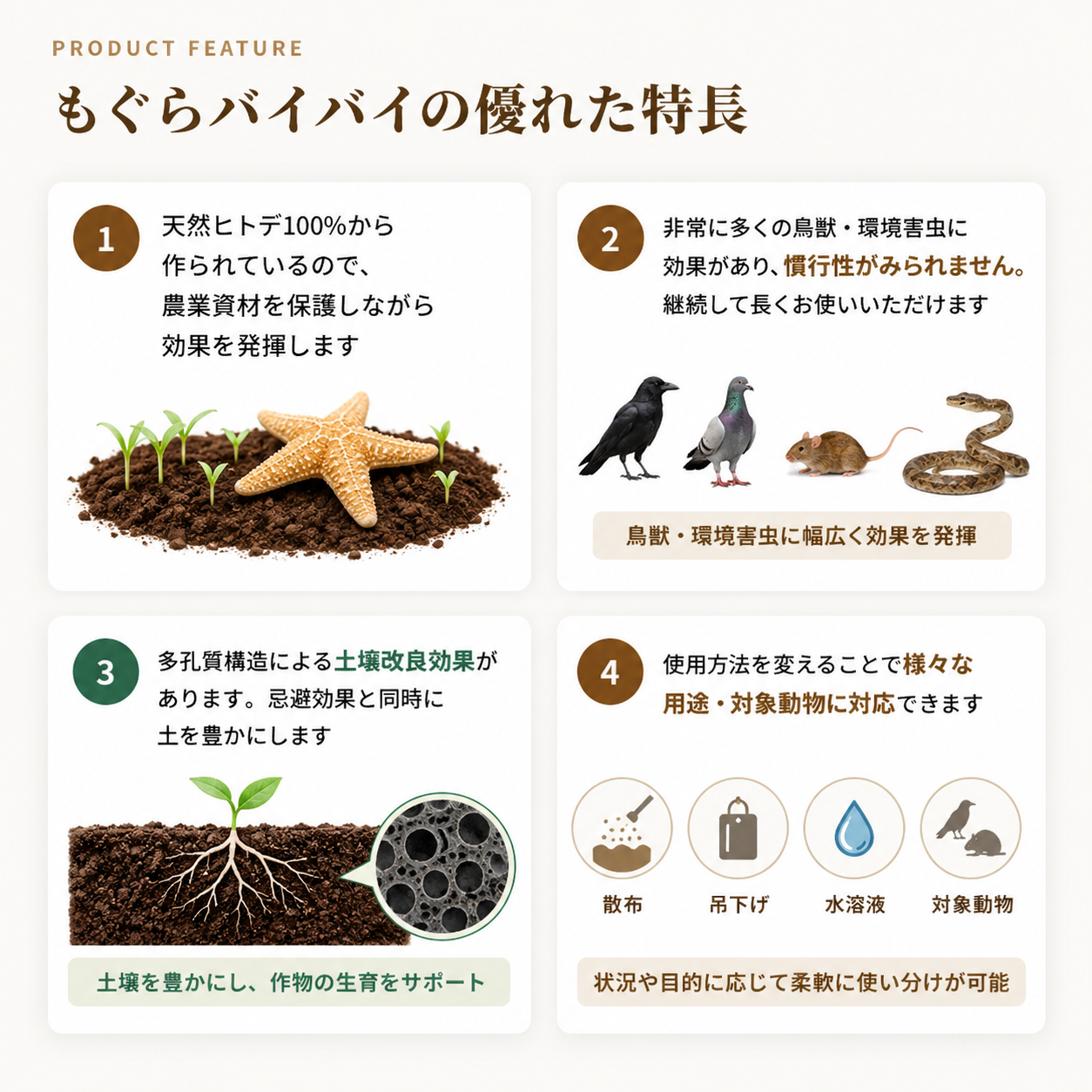 高齢者のための家庭菜園獣害対策|無理なく続けるためのもぐら・鳥対策ガイド
