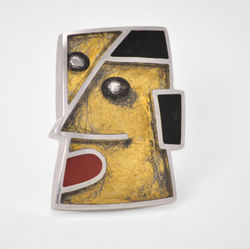 Broche, Tête 3