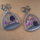 Thumbnail: 2 sides of the Jowol Porcelain Maid key chain showing off that the Bird Cage is meant to look 3D