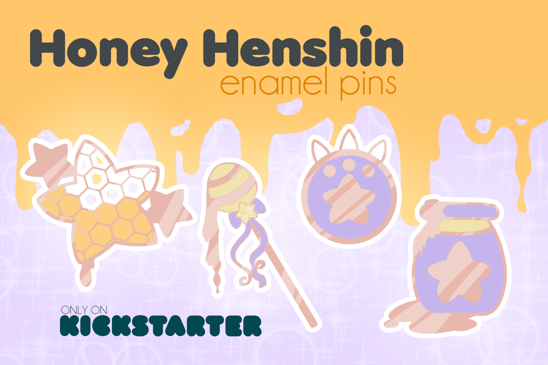 Honey Henshin Kickstarter Promotion