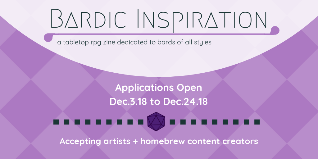Bardic Inspiration Application