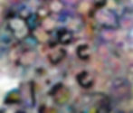 vtuber hologtaphic transparent stickers 2
