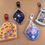 Thumbnail: HololiveEN Advent and Promise/Council Shaker Keychains: Shiori Novella, Koseki Bijou, Hakos Baelz, Ouro Kronii
