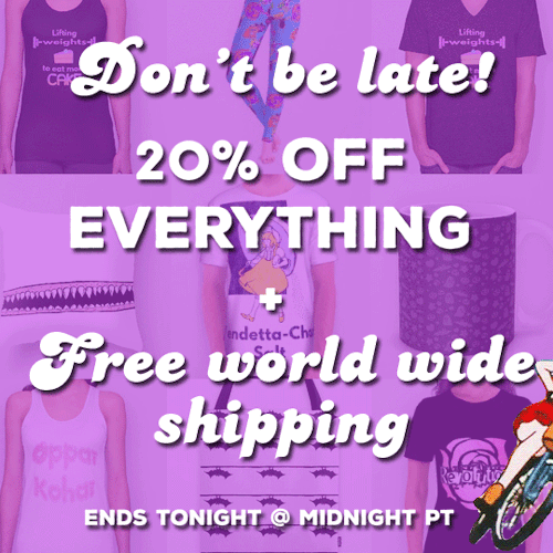 Social Post - Redbubble Sale