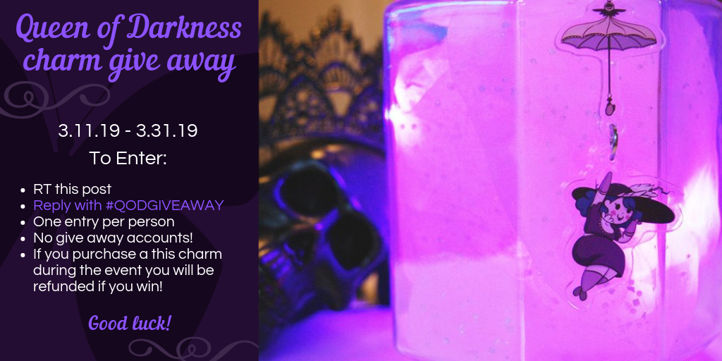 Queen of Darkness Give Away