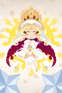 Illustration - Holy Mami - Magia Record