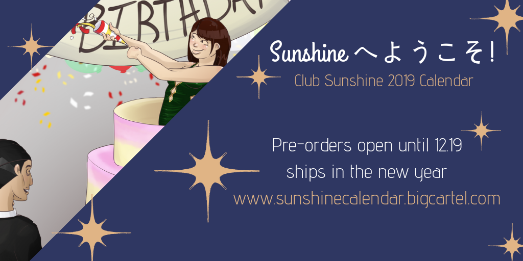 Sunshine Calendar Promotion