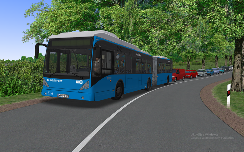 VanHool AG (NEW) 330 - Univerzális festéscsomag és indításjelző