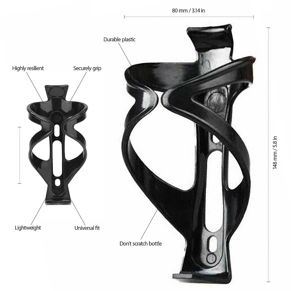 Miniatura: Bike Water Bottle Cage Rack Road Bicycle Bottle Lightweight Holder